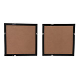 EV21968#S/2 20x20 Atlantic Shell Shadowbox Art