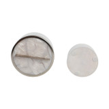 EV21940#S/2 7/5" Colchester Wood And Mica Resin Boxes