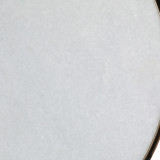 EV21952#24" York Gold Bow Table With Marble Tabletop, Kd