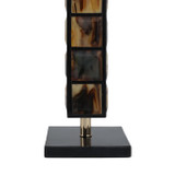 EV21953-01#S/2 21/16" Newry Brown And Black Towers