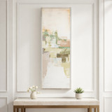 EV70434#22x60 Eden Acrylic Frame Handpainted Wall Art