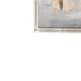 EV70438#40x40 Bideford Acrylic Frame Handpainted Wall Art