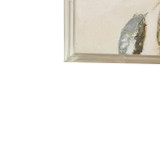 EV70439#40x40 Lambeth Acrylic Frame Handpainted Wall Art