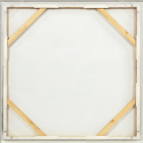 EV70439#40x40 Lambeth Acrylic Frame Handpainted Wall Art