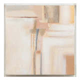 EV70440#40x40 Enfield Acrylic Frame Handpainted Wall Art