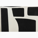 EV70441#40x40 Merton Acrylic Frame Handpainted Wall Art