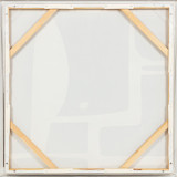 EV70441#40x40 Merton Acrylic Frame Handpainted Wall Art