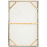 EV70442#40x60 Bexley Acrylic Frame Handpainted Wall Art