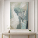 EV70442#40x60 Bexley Acrylic Frame Handpainted Wall Art