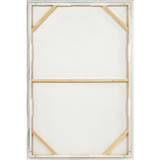 EV70443#40x60 Waltham Acrylic Frame Handpainted Wall Art
