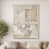 EV70443#40x60 Waltham Acrylic Frame Handpainted Wall Art