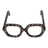 EV19878-02#8" Alpena Silver Glasses