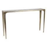 EV51406#52" Surrey Selenite Top Console Table