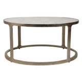 EV51408#40" Surrey Selenite Top Coffee Table