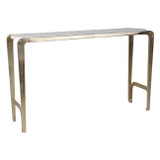 EV51413#54" Larimore Quartz Top Console Table