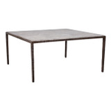 EV51418#40" Cavalier Quartz Top Coffee Table