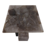 EV51422-02#26" Rolla Smokey Quartz Large Cocktail Table