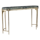 EV51426#54" Cando Malachite Top Console Table