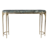 EV51426#54" Cando Malachite Top Console Table