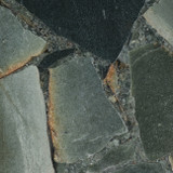 EV51426#54" Cando Malachite Top Console Table