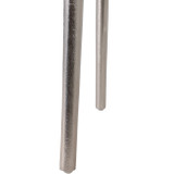 EV51427-02#S/2 20/24" Cando Black Quartz Top Accent Table