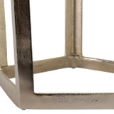 EV51429-01#22" Hettinger Small Gold Accent Table