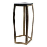 EV51429-02#26" Hettinger Large Gold Accent Table