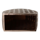 EV21989-02#29"h Metal Floor Planter,gold