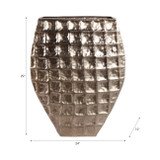 EV21989-02#29"h Metal Floor Planter,gold