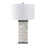 EV51430#30" Palanga Quartz Resin Table Lamp