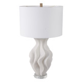 EV51431#29" Vilnuis Quartz Resin Table Lamp