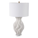 EV51431#29" Vilnuis Quartz Resin Table Lamp