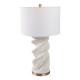 EV51432#29" Kauna Quartz Resin Table Lamp