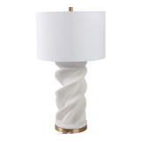 EV51432#29" Kauna Quartz Resin Table Lamp