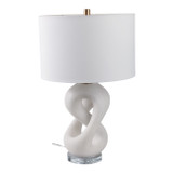 EV51434#25" Venta Quartz Resin Table Lamp