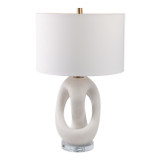 EV51434#25" Venta Quartz Resin Table Lamp