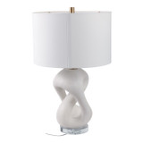 EV51434#25" Venta Quartz Resin Table Lamp