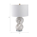 EV51434#25" Venta Quartz Resin Table Lamp