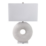 EV51435#31" Nataly Quartz Resin Table Lamp
