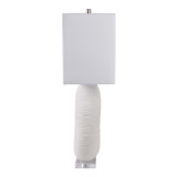 EV51435#31" Nataly Quartz Resin Table Lamp