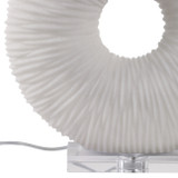 EV51435#31" Nataly Quartz Resin Table Lamp