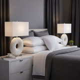 EV51435#31" Nataly Quartz Resin Table Lamp