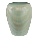 EV21992#15x18 Kaunas Green Garden Stool 