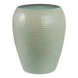 EV21992#15x18 Kaunas Green Garden Stool 
