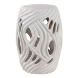 EV21996#14x19 Alytus Wavy Garden Stool
