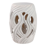 EV21996#14x19 Alytus Wavy Garden Stool