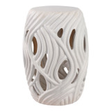 EV21996#14x19 Alytus Wavy Garden Stool
