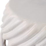 EV21996#14x19 Alytus Wavy Garden Stool