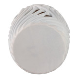 EV21996#14x19 Alytus Wavy Garden Stool