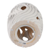 EV21996#14x19 Alytus Wavy Garden Stool